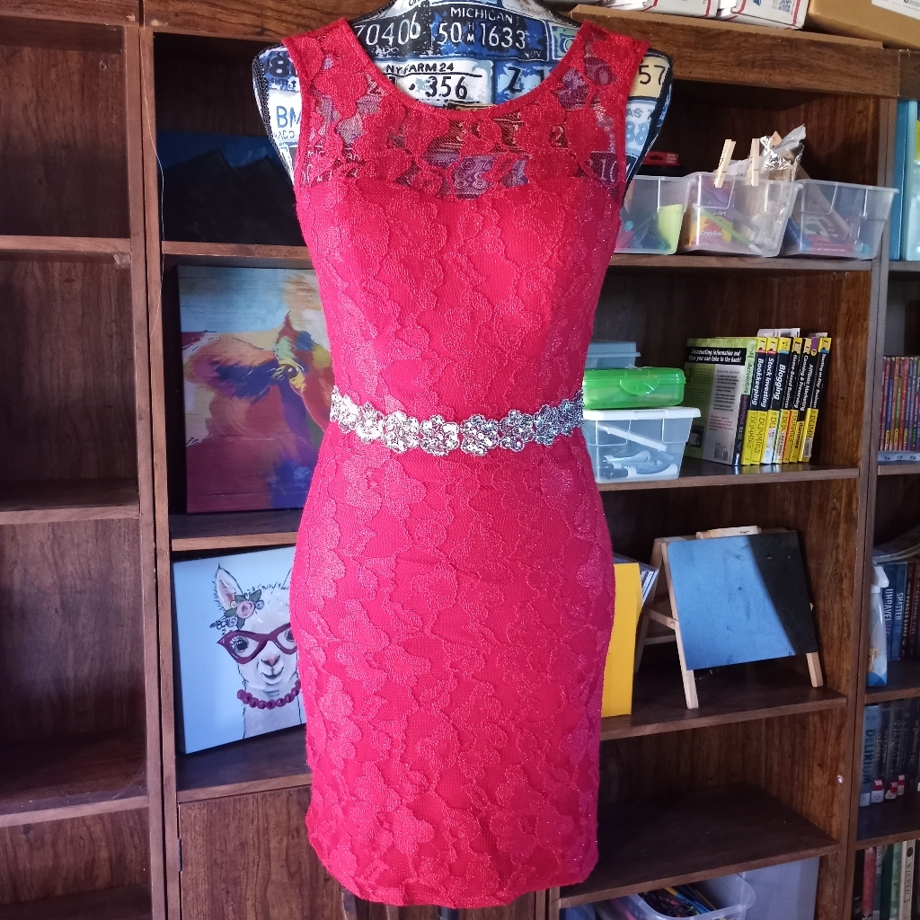 Exquisite Red Dress